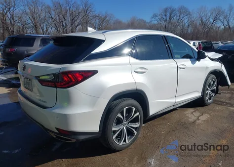 2022 Lexus Rx 350 z USA, uszkodzony, nr VIN 2T2HZMDA1NC344092